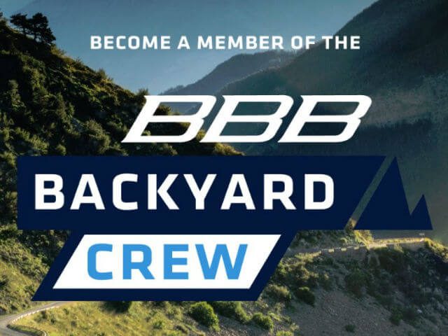 BBB start Backyard Crew om amateurfietsers te ondersteunen