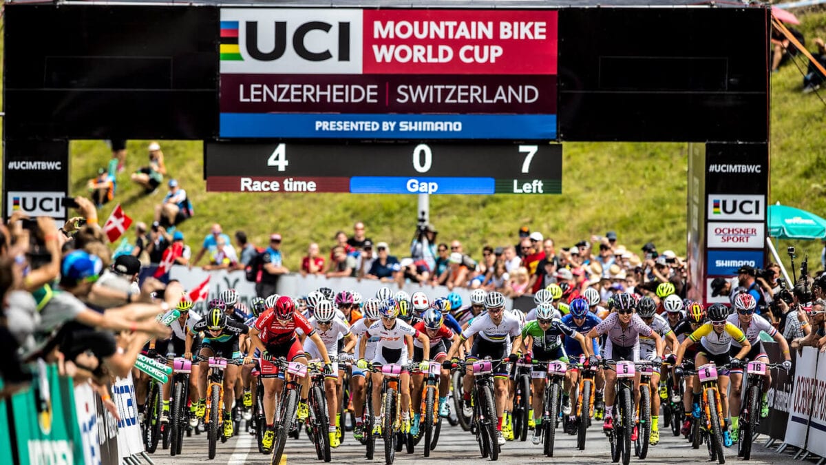 De UCI World Championships Mountain Bike zijn begonnen!