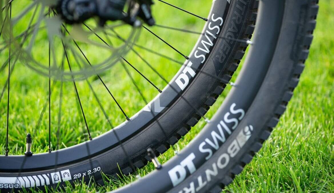 Trailbike wielen – aluminium of carbon