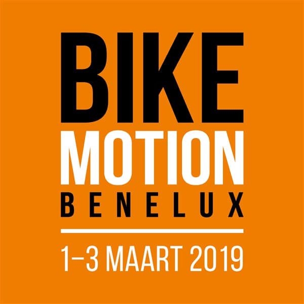 Bezoek ons op Bike Motion Benelux