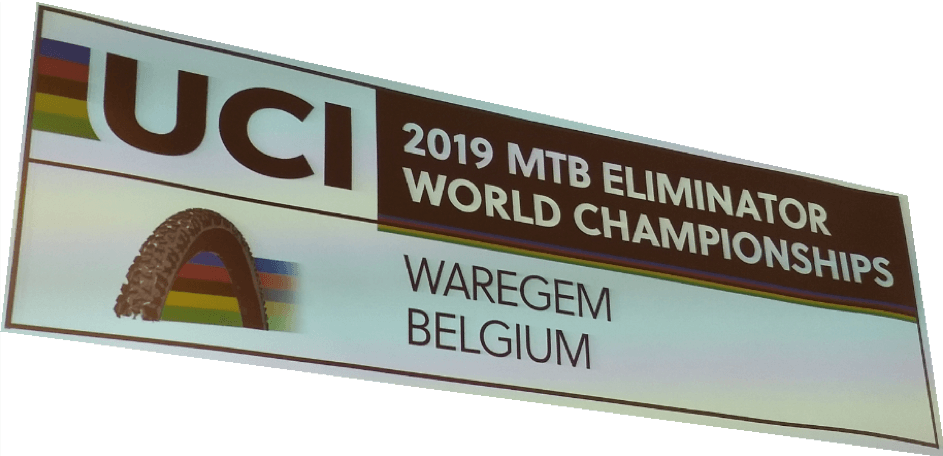 Wereldkampioenschap MTB Eliminator in Waregem