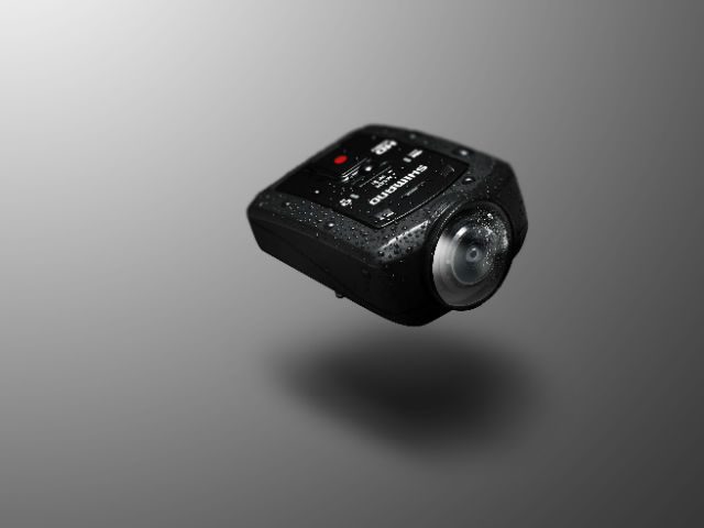 Video edit-software beschikbaar voor de Shimano Sport Camera CM1000