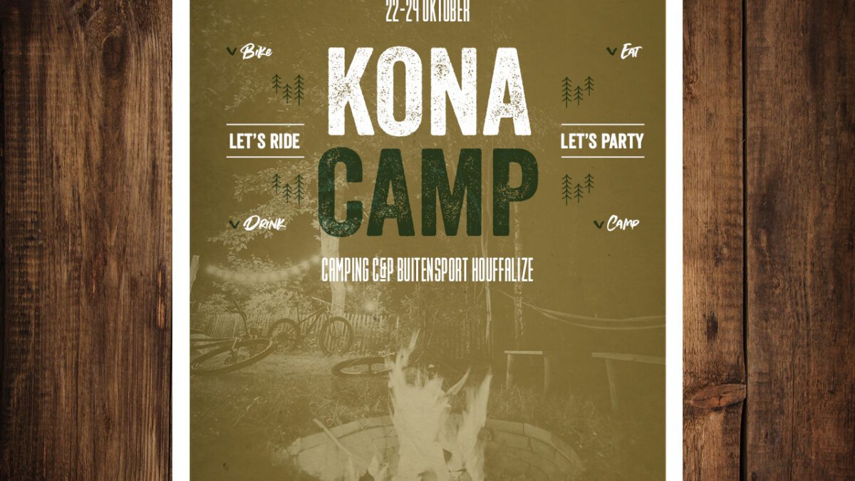 Reizen –  22-24 oktober 2021 het eerste ‘KONA CAMP’