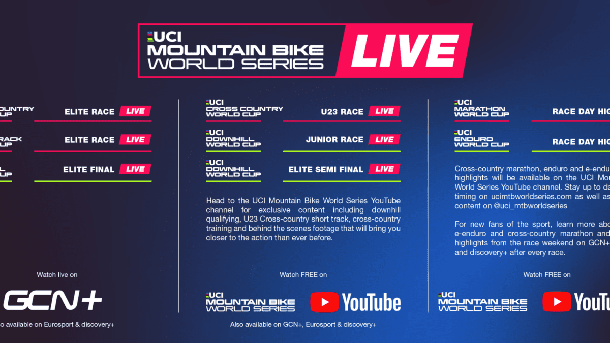 UCI Mountain Bike World series kijken