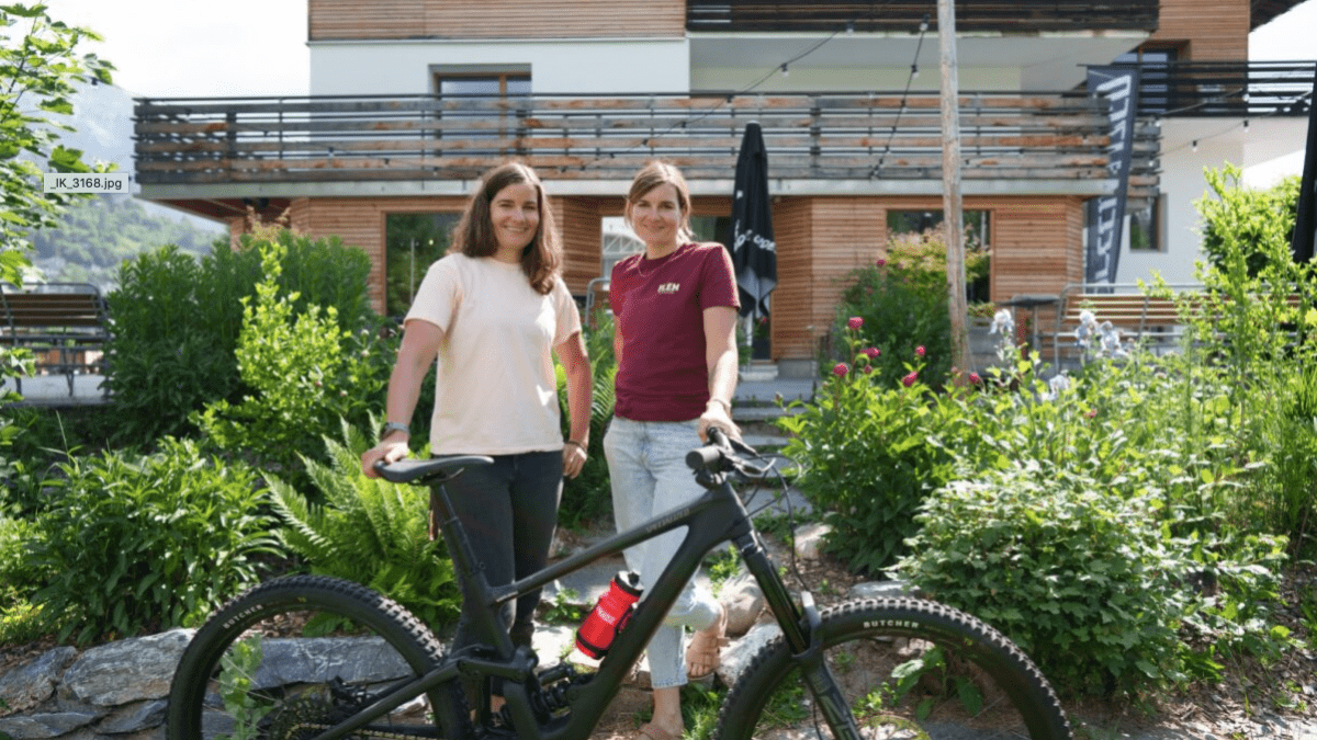 Bezeten van Biken | Anita & Caro Gehrig